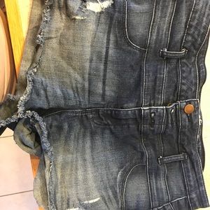 Jean shorts