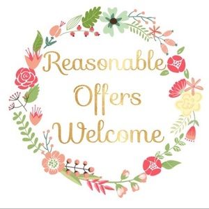 OFFERS ARE APPRECIATED💕