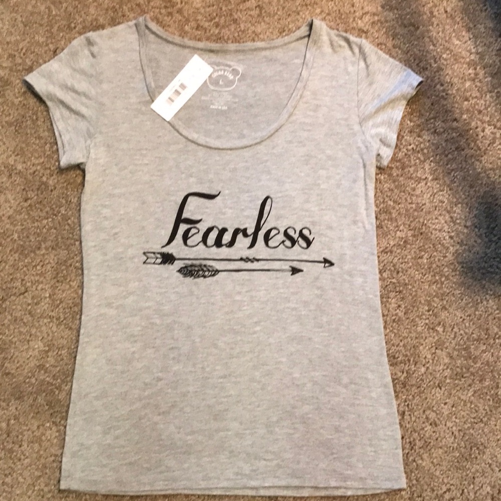 FINAL SALE PRICE. Fearless T-Shirt. Size Large.