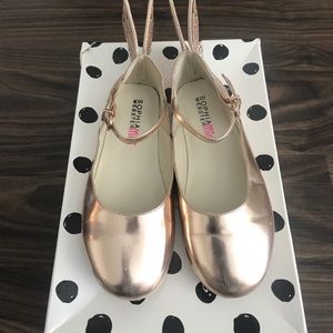 Sophia Webster Mini Rose Gold 'Chiara' Shoes