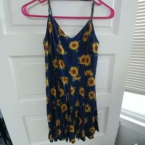 Sunflower dress