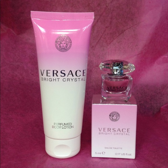 Versace Other - Versace Bright Crystal set