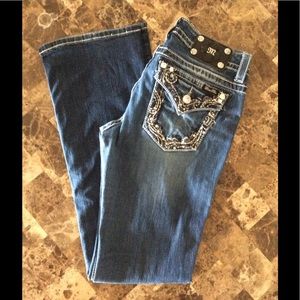 Miss Me Boot Cut Jeans Size 30