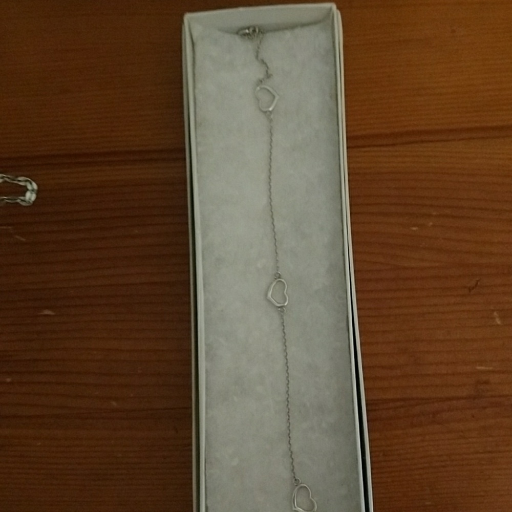 925 sterling silver anklet