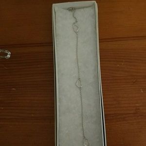 925 sterling silver anklet