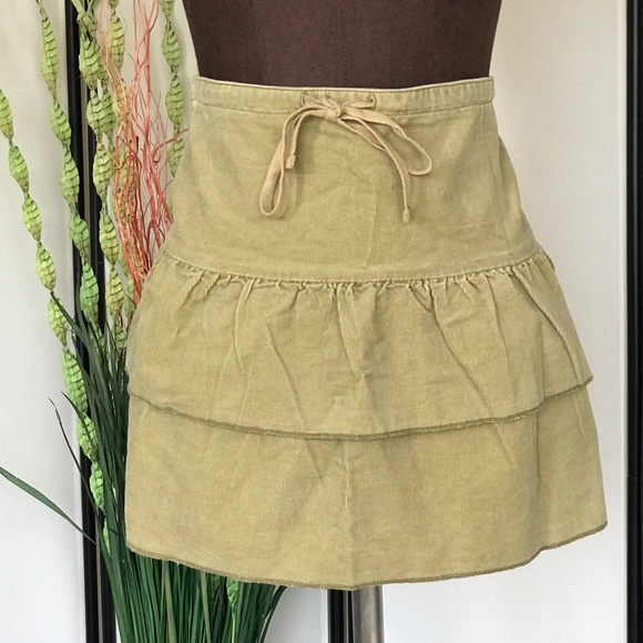 GLIDER MINI CORDUROY SKIRT X-LARGE BRAND NEW - Picture 1 of 2