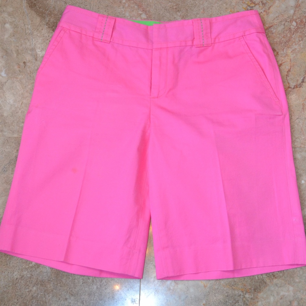 Lilly Pulitzer Bermuda Callahan Pink short