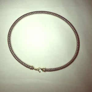 Cable Bracelet