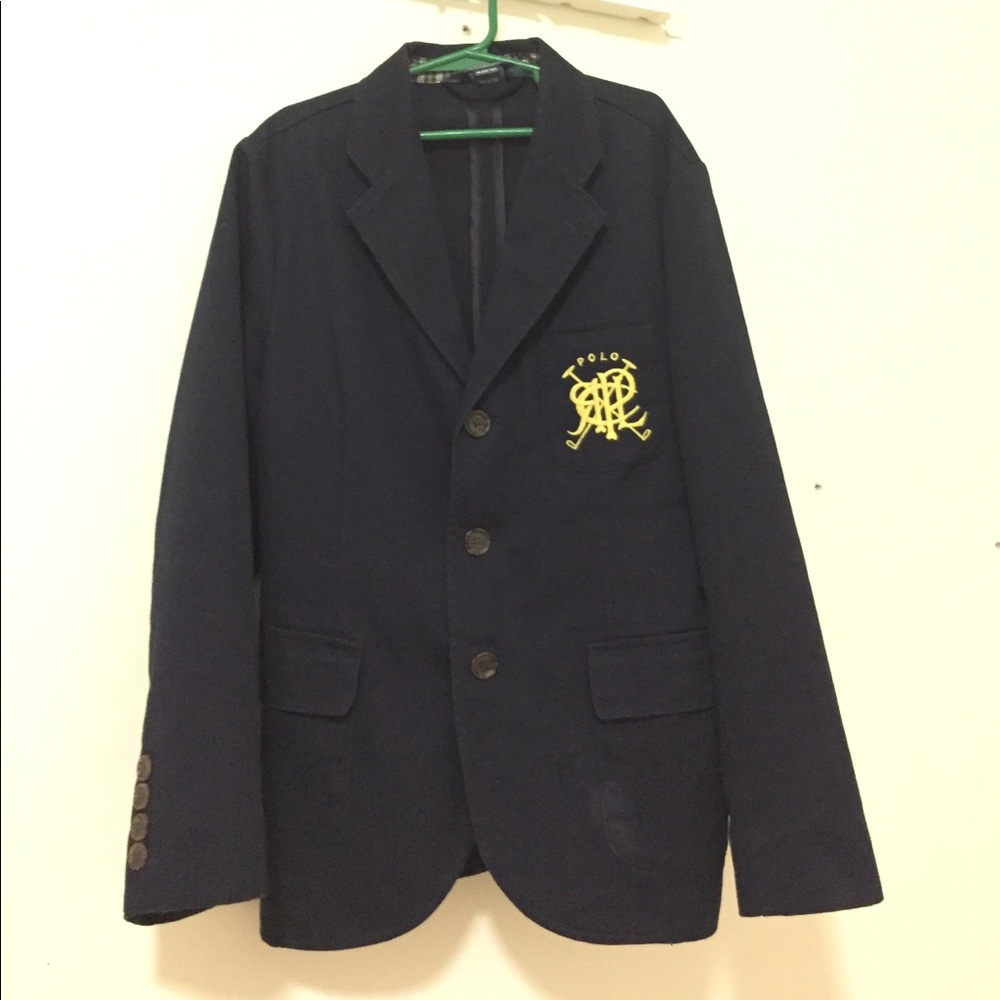 Blazer for boy. Polo