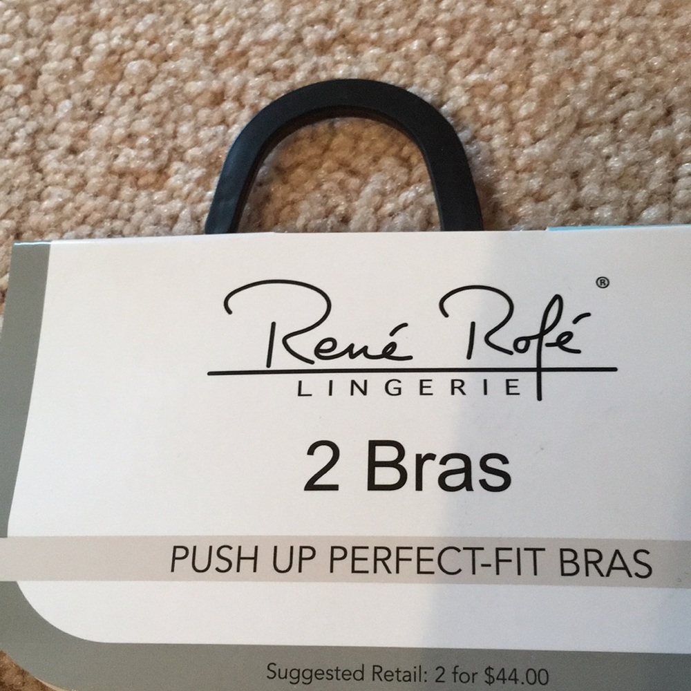 2 Rene Rofe Bras~ 36C - Picture 4 of 5