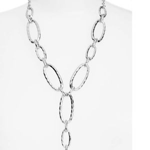 Karina Sultan Sterling Silver Statement Necklace