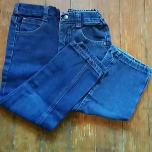 SOLD Boys Sturdy Jean Bundle of 2