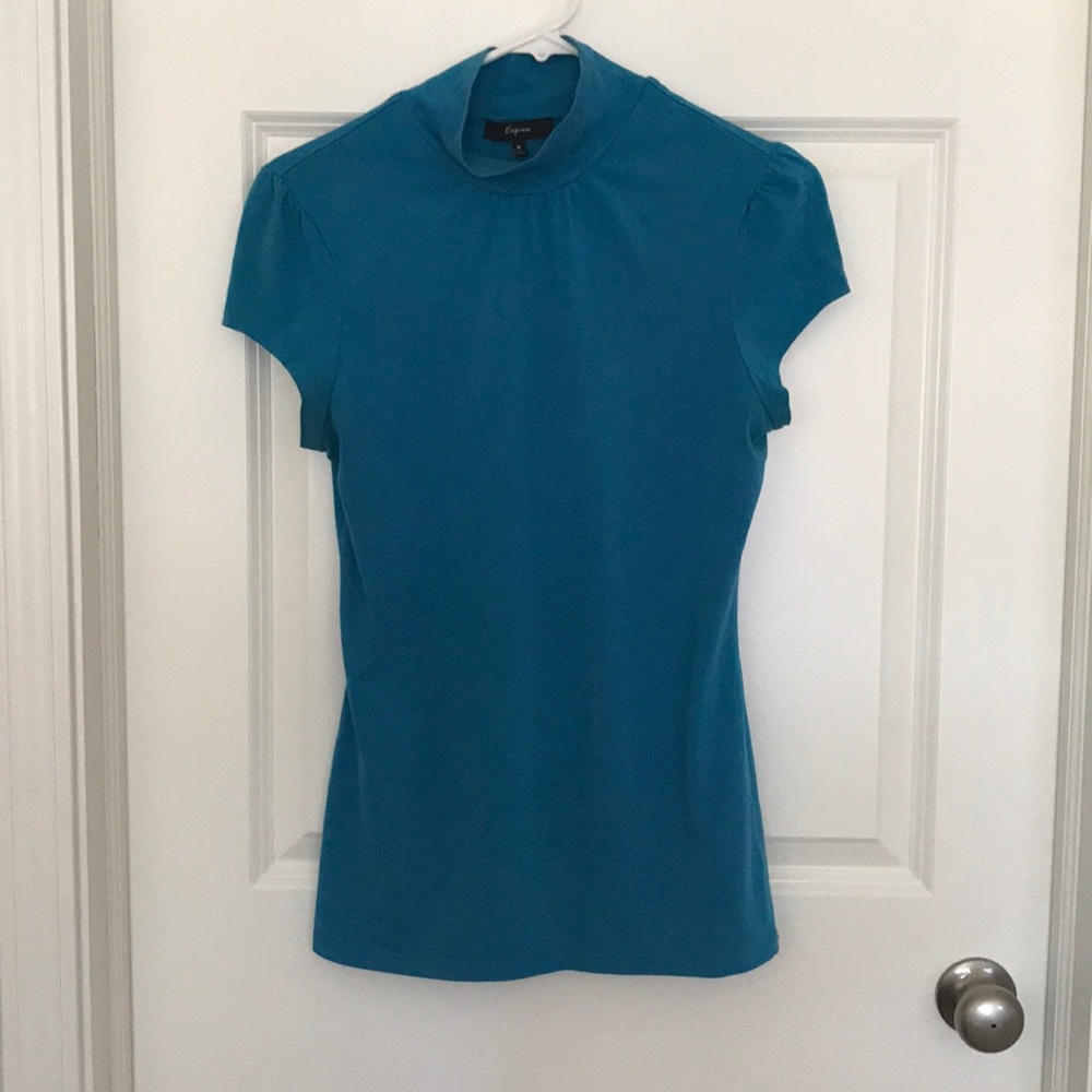Express mock turtleneck