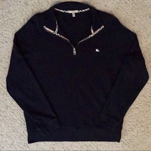 Burberry Half Zip Pullover Men's