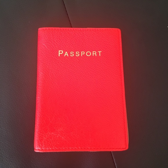 J. Crew Accessories - J. Crew Passport Cover