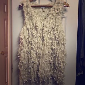 Sioni Cream Vest