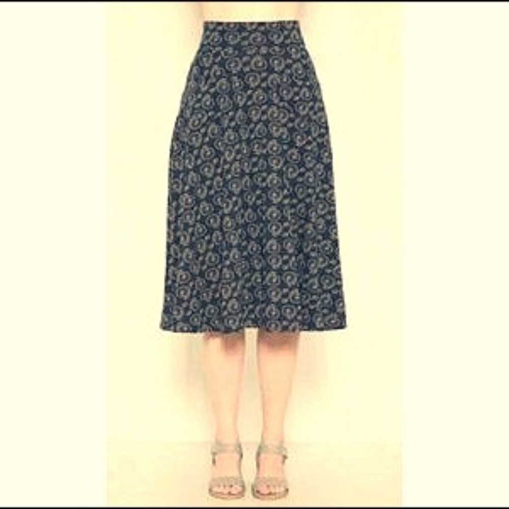 Effie's Heart Picnic Skirt in Bicycles