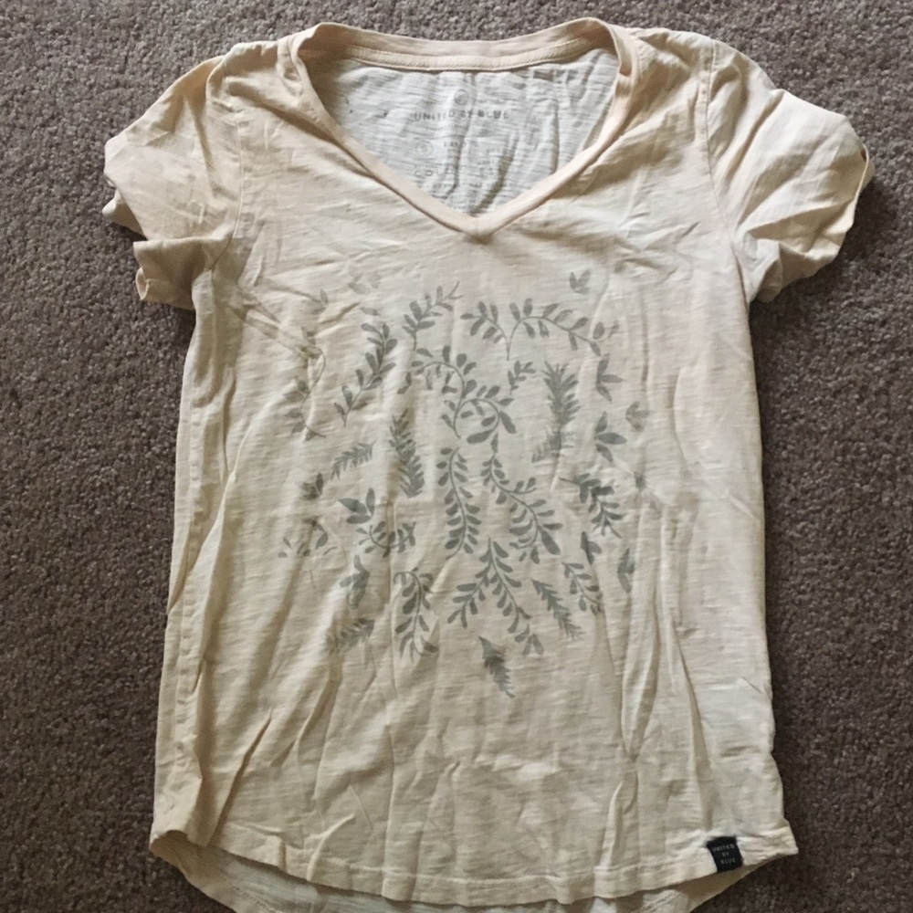 United By Blue terrarium tee