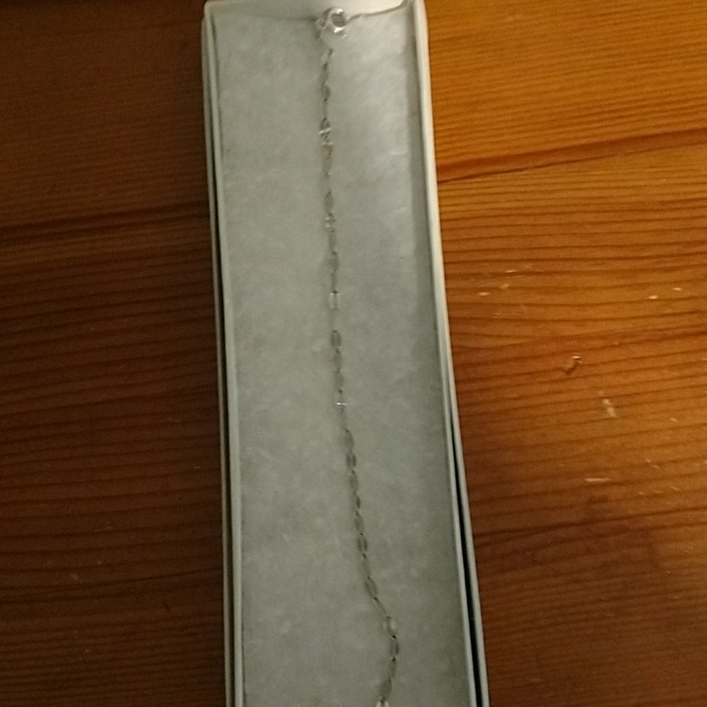 925 sterling silver anklet