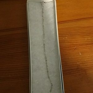 925 sterling silver anklet