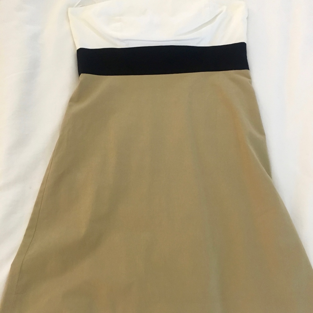 Theory Strapless Dress