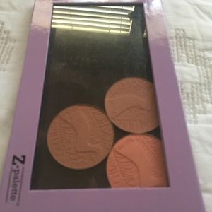 ZPALETTE AND TARTE BLUSHES BUNDLE Colourpop!!