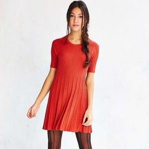 Swingy Sweater Dress