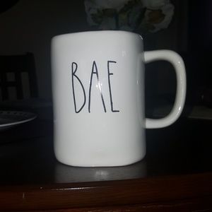 Rae Dunn "Bae" Mug