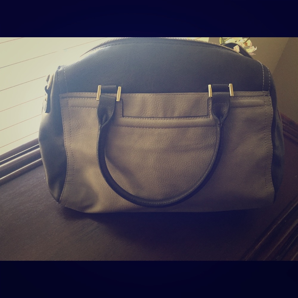 Colorblocked Satchelbag