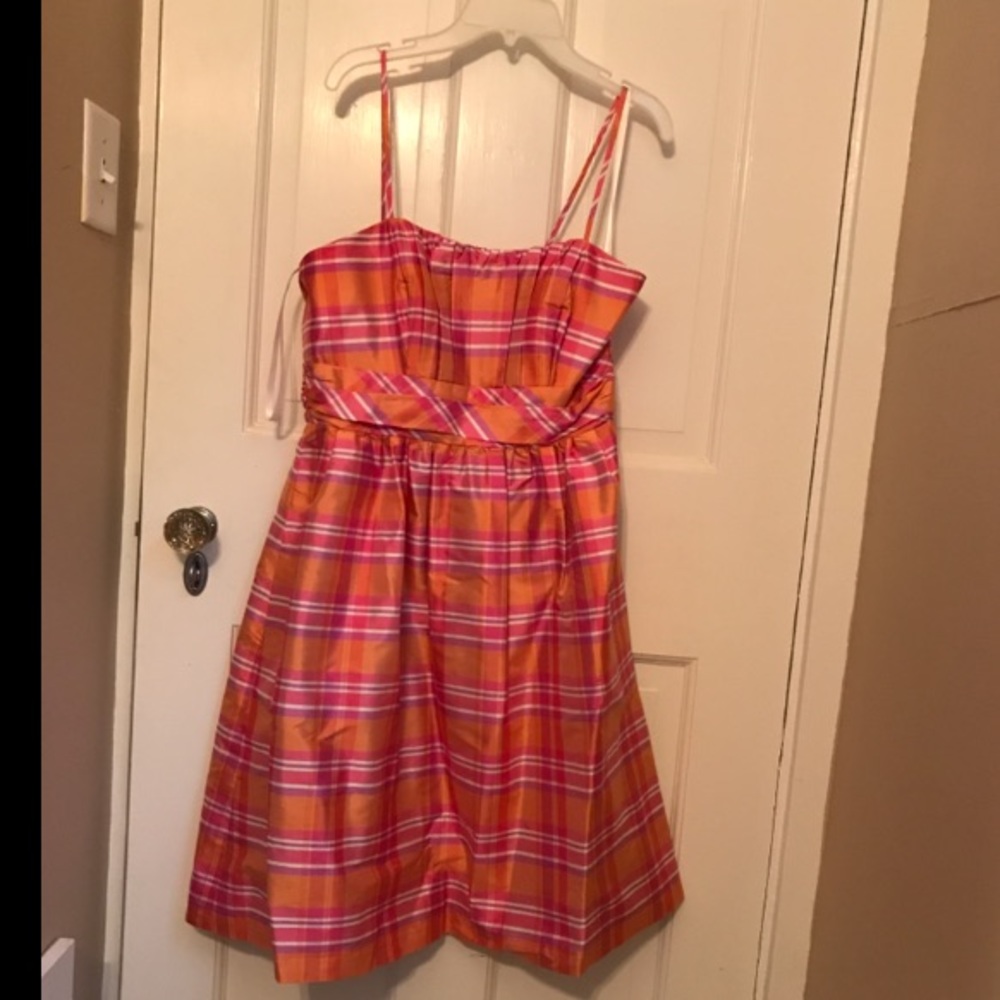 100% silk ALFRED ANGELO dress size 8