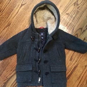 Baby Gap toggle winter coat