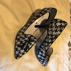 One sharp shoe by Anne Klein