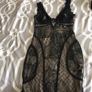 Bebe mini dress