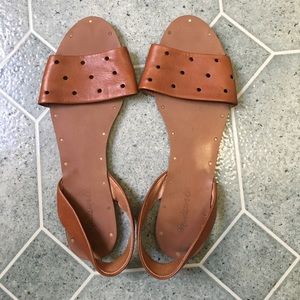 Madewell sandals size 10