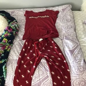 Abercrombie pajama set