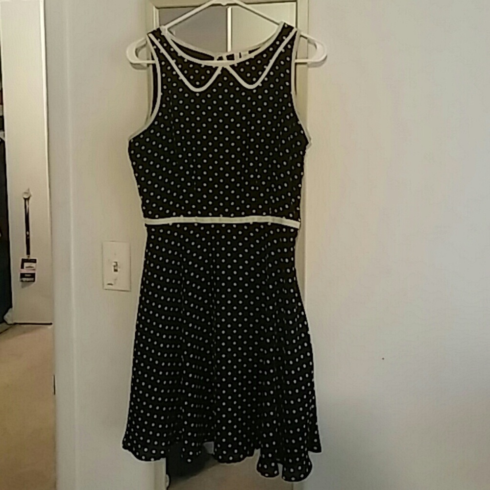 LC Lauren Conrad Polka Dot Dress Size 8