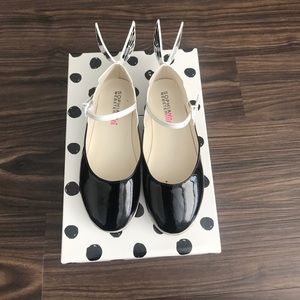 Sophia Webster Mini Black/White 'Chiara' Shoes