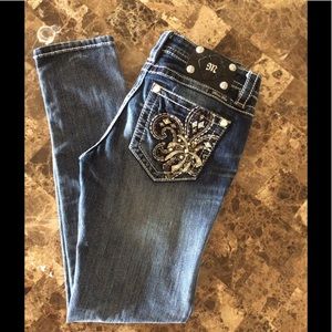 Miss Me Skinny Jeans Size 28