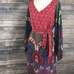 Boho inspired dress
