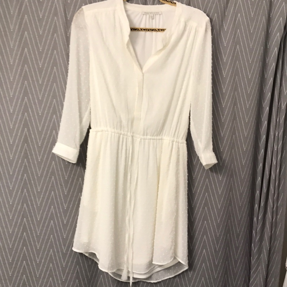 Daniel Rainn Cream color dress, EUC