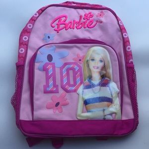 🌸. Barbie 16" backpack.