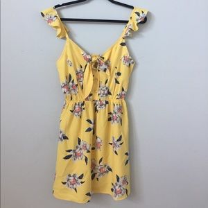 NWOT Sweet Wanderer Floral sun dress