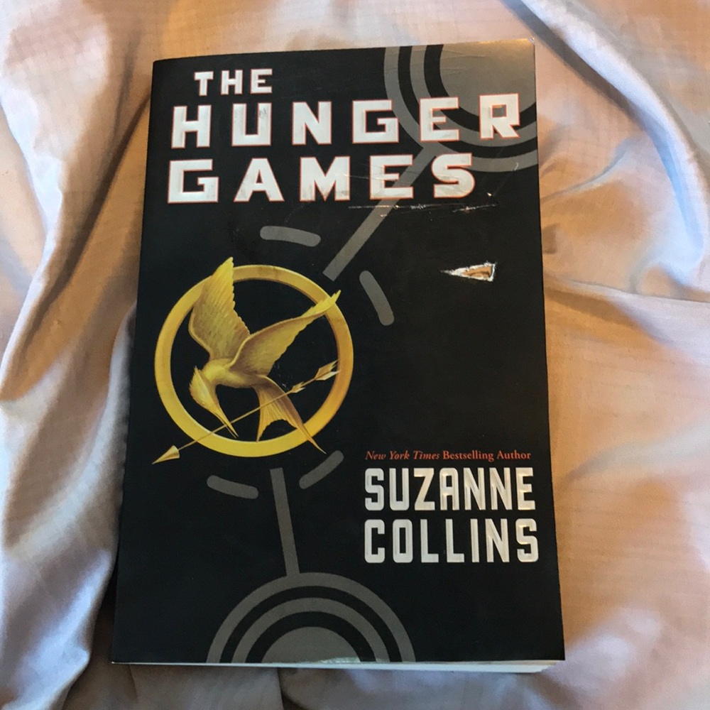 The Hunger games book