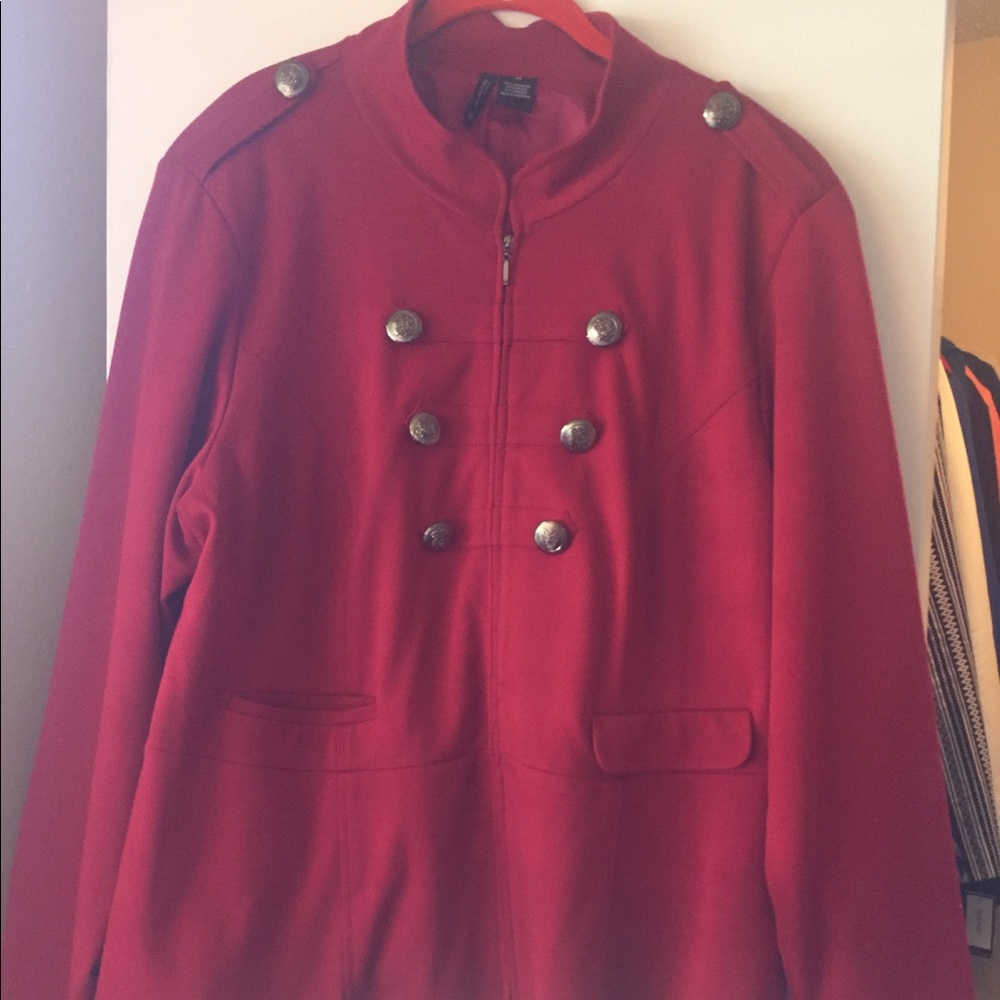 New Direction Military style blazer.
