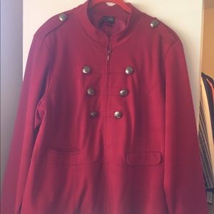 New Direction Military style blazer.