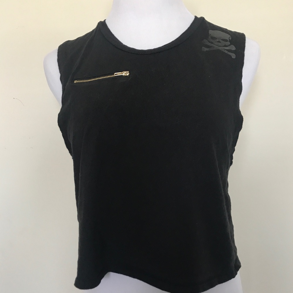 Soulcycle Cropped Tank Top