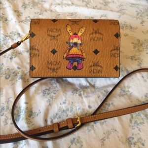 MCM rabbit crossbody bag