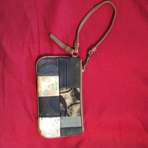 Coach wristlet