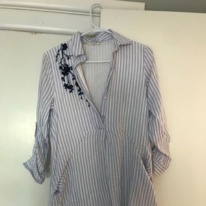 Cover up or cotton dress