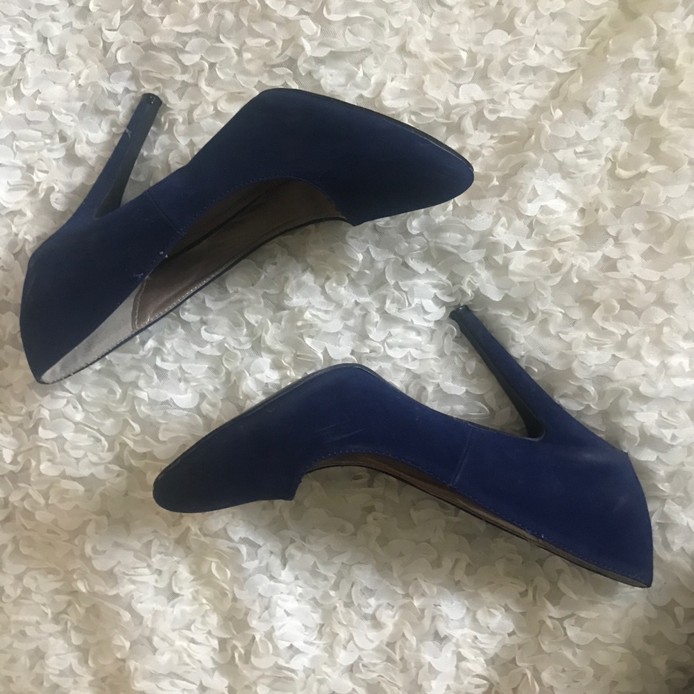 Royal Blue Charlotte Russe Pump Heels
